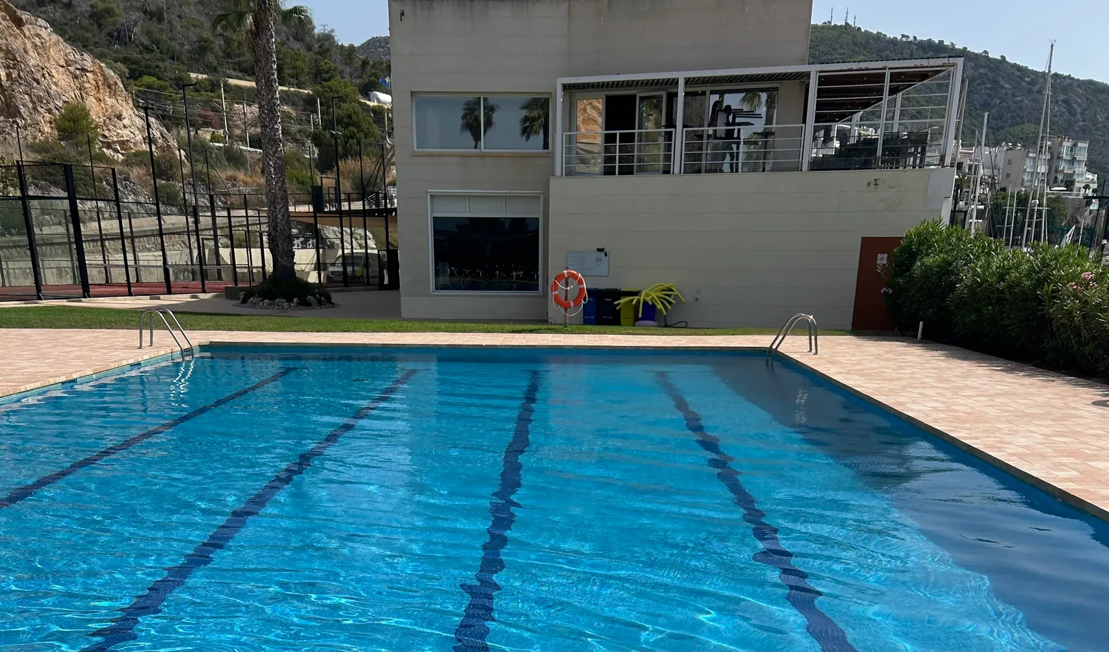 Campamento multideporte sin clases de español